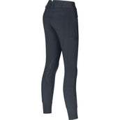Kingsland Pantalón de Equitación Kira Knie Grip Navy