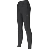Kingsland Pantalón de Equitación Kira Knie Grip Negro
