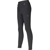Kingsland Pantalón de Equitación Kira Knie Grip Negro