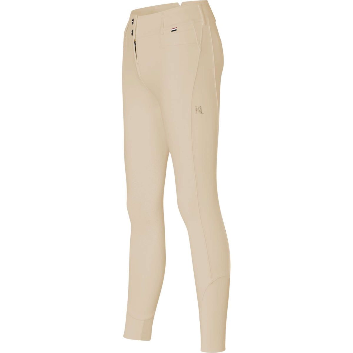 Kingsland Pantalón de Equitación Kira Knie Grip Beige