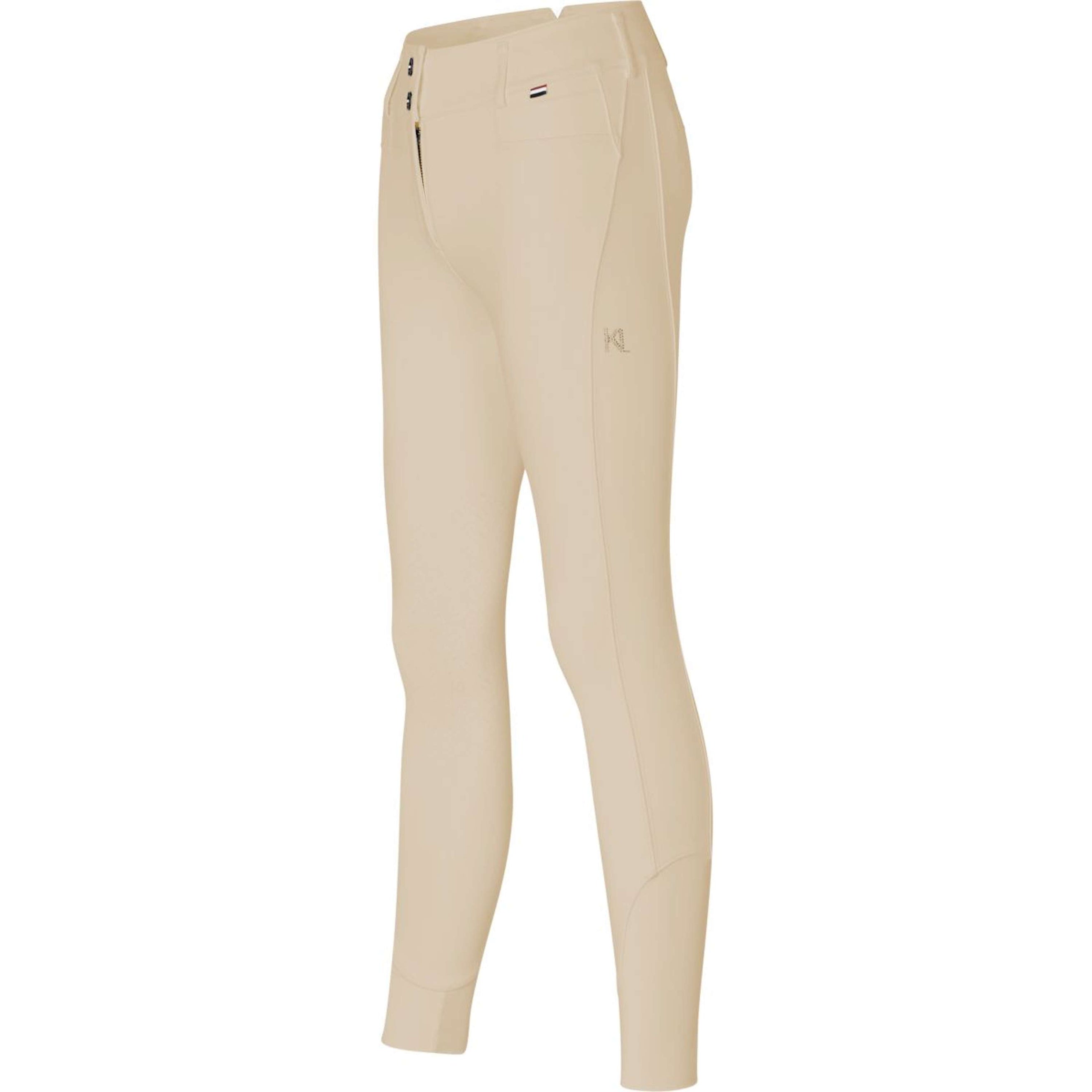 Kingsland Pantalón de Equitación Kira Knie Grip Beige
