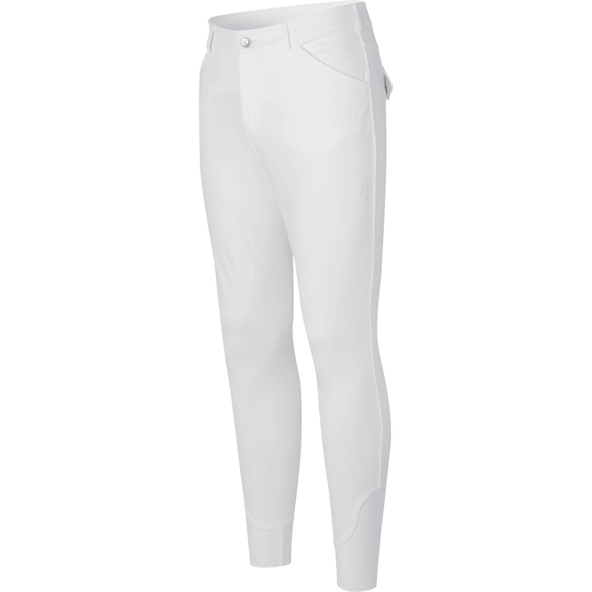 Kingsland Pantalón de Equitación Kent Knie Grip Blanco