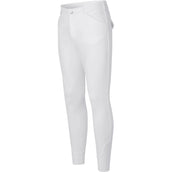 Kingsland Pantalón de Equitación Kent Knie Grip Blanco