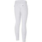 Kingsland Pantalón de Equitación Kent Knie Grip Blanco