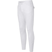 Kingsland Pantalón de Equitación Kent Knie Grip Blanco