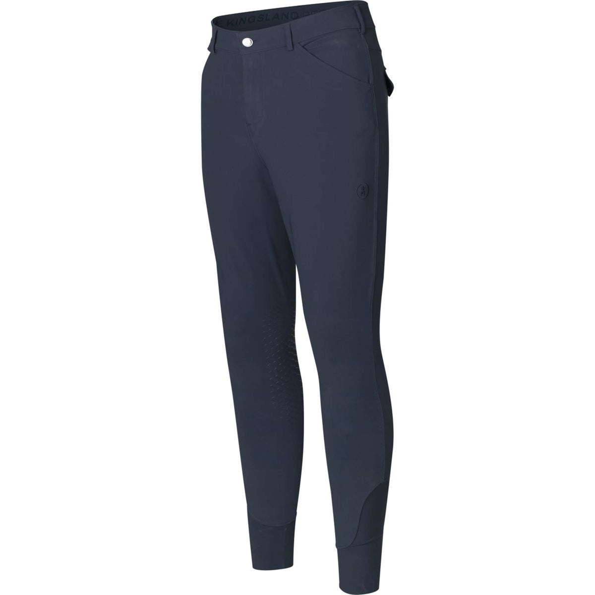 Kingsland Pantalón de Equitación Kent Knie Grip Navy