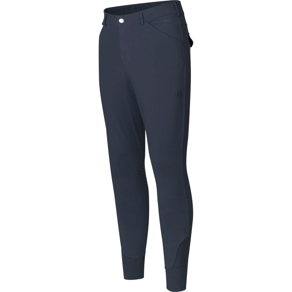 Kingsland Pantalón de Equitación Kent Knie Grip Navy