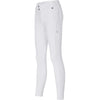 Kingsland Pantalón de Equitación Kira Full Grip Blanco