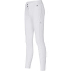 Kingsland Pantalón de Equitación Kira Full Grip Blanco