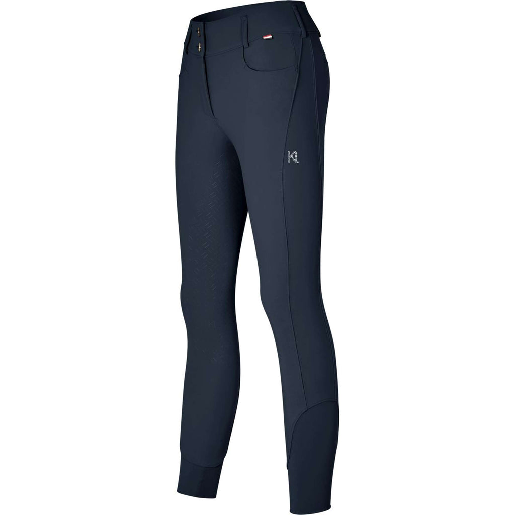 Kingsland Pantalón de Equitación Kira Full Grip Navy