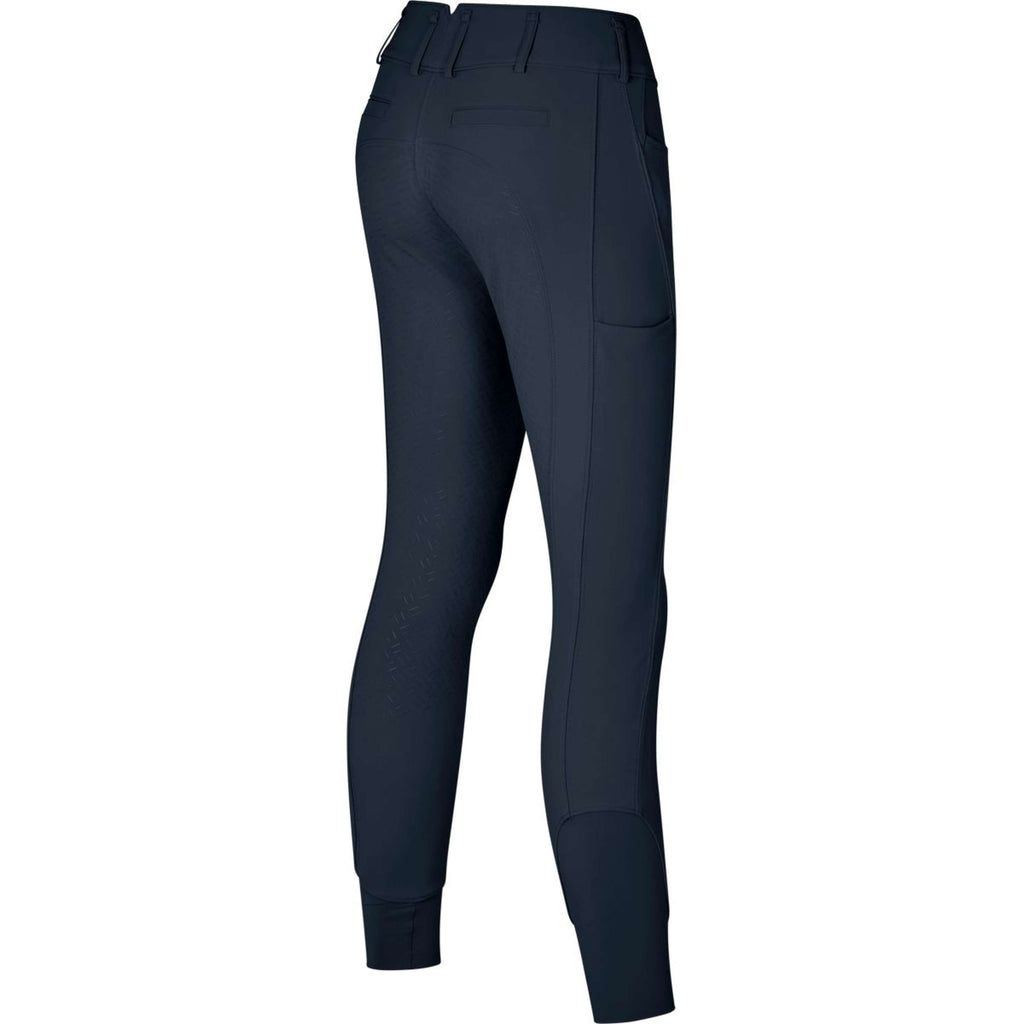 Kingsland Pantalón de Equitación Kira Full Grip Navy