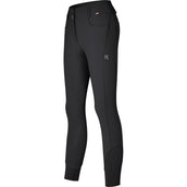 Kingsland Pantalón de Equitación Kira Full Grip Negro