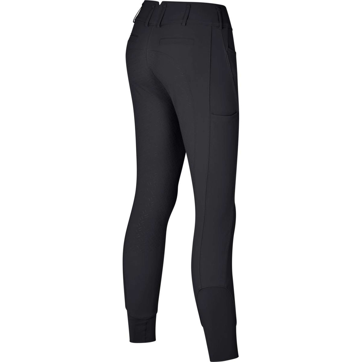 Kingsland Pantalón de Equitación Kira Full Grip Negro