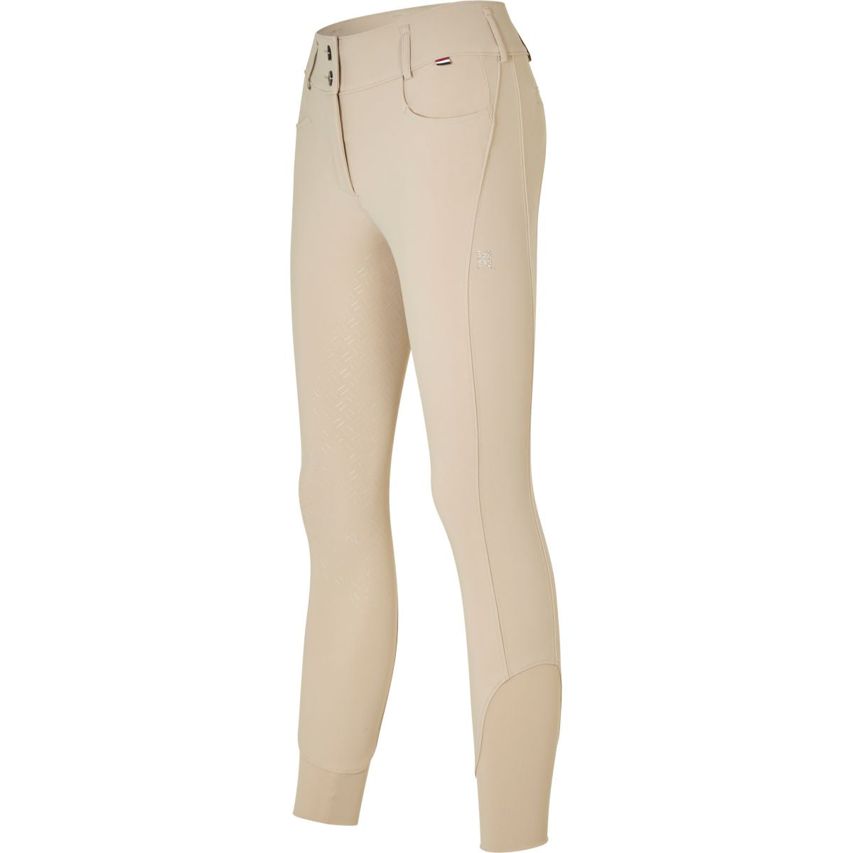 Kingsland Pantalón de Equitación Kira Full Grip Beige