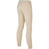 Kingsland Pantalón de Equitación Kira Full Grip Beige