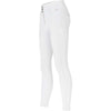Kingsland Pantalón de Equitación Kimi Full Grip Blanco