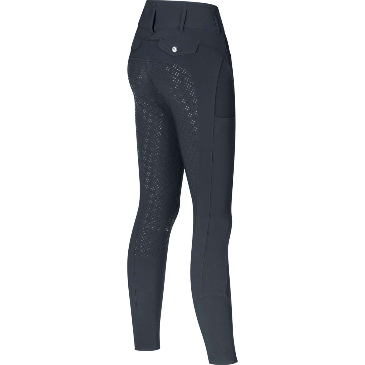 Kingsland Pantalón de Equitación Kimi Full Grip Navy