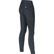 Kingsland Pantalón de Equitación Kimi Full Grip Navy