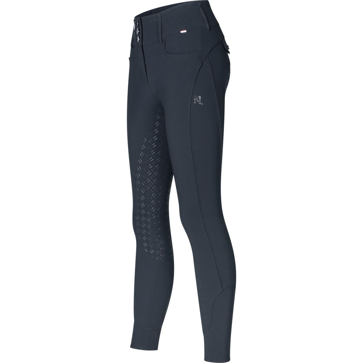 Kingsland Pantalón de Equitación Kimi Full Grip Navy