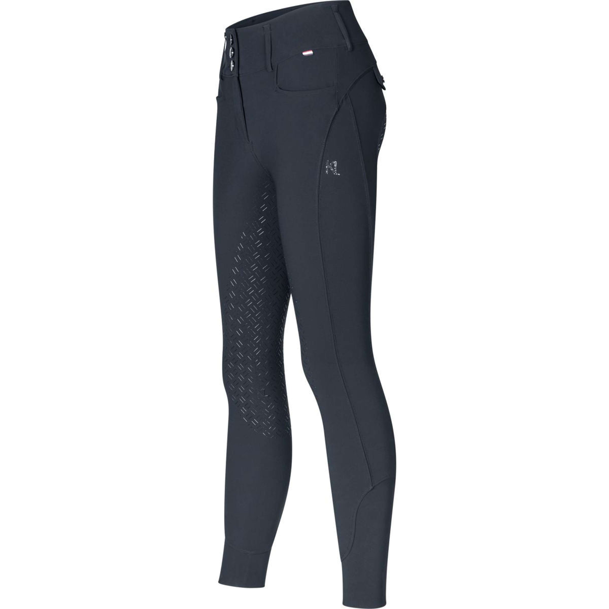 Kingsland Pantalón de Equitación Kimi Full Grip Navy