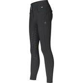 Kingsland Pantalón de Equitación Kimi Full Grip Negro