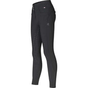 Kingsland Pantalón de Equitación Kimi Full Grip Negro