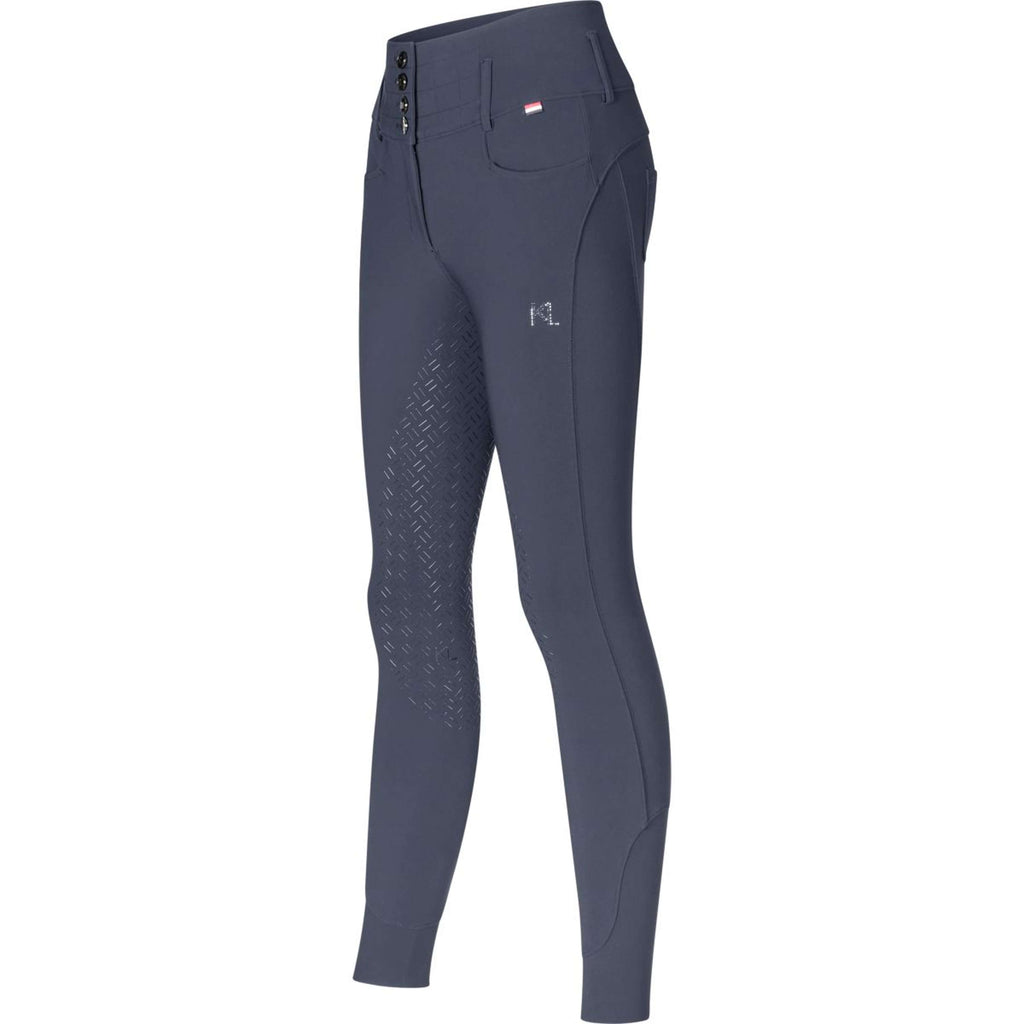 Kingsland Pantalón de Equitación Khloe Full Grip Navy