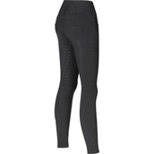 Kingsland Pantalón de Equitación Khloe Full Grip Negro