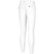 Kingsland Pantalón de Equitación Kent Full Grip Blanco