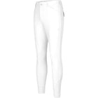 Kingsland Pantalón de Equitación Kent Full Grip Blanco