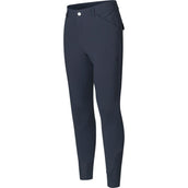 Kingsland Pantalón de Equitación Kent Full Grip Navy
