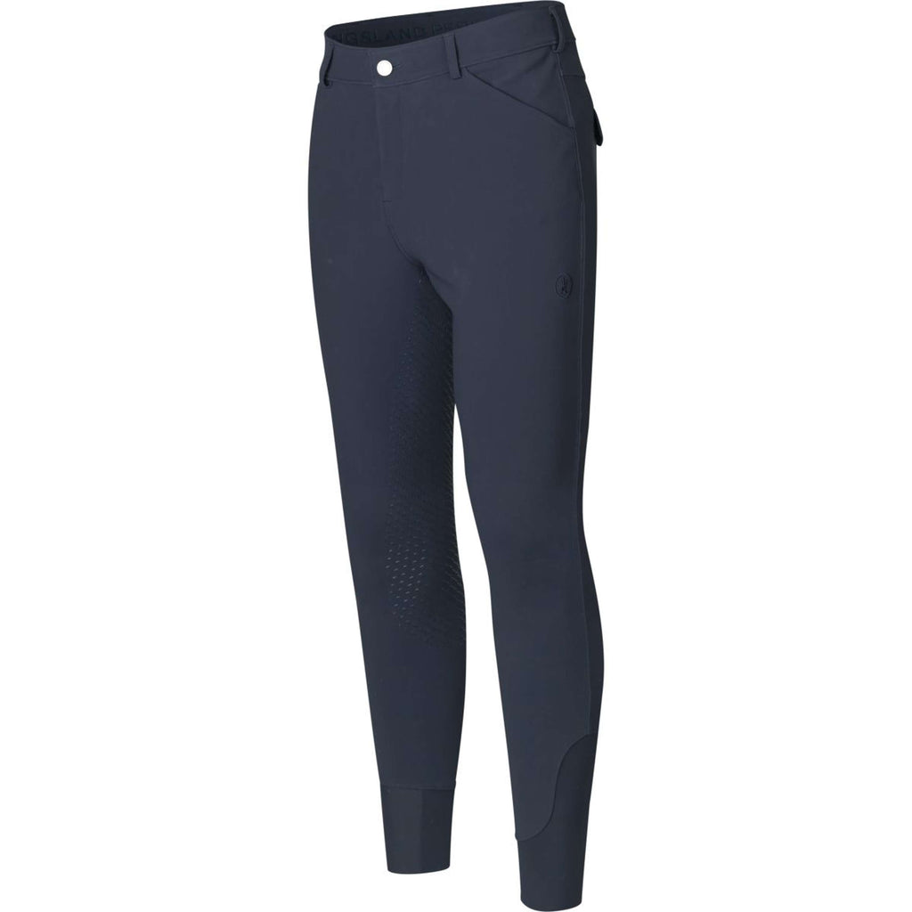 Kingsland Pantalón de Equitación Kent Full Grip Navy