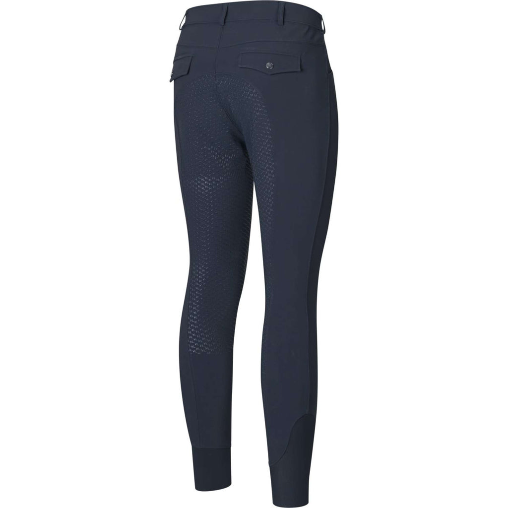 Kingsland Pantalón de Equitación Kent Full Grip Navy
