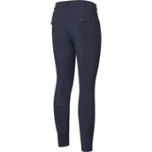 Kingsland Pantalón de Equitación Kent Full Grip Navy