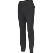 Kingsland Pantalón de Equitación Kent Full Grip Negro