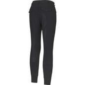 Kingsland Pantalón de Equitación Kent Full Grip Negro