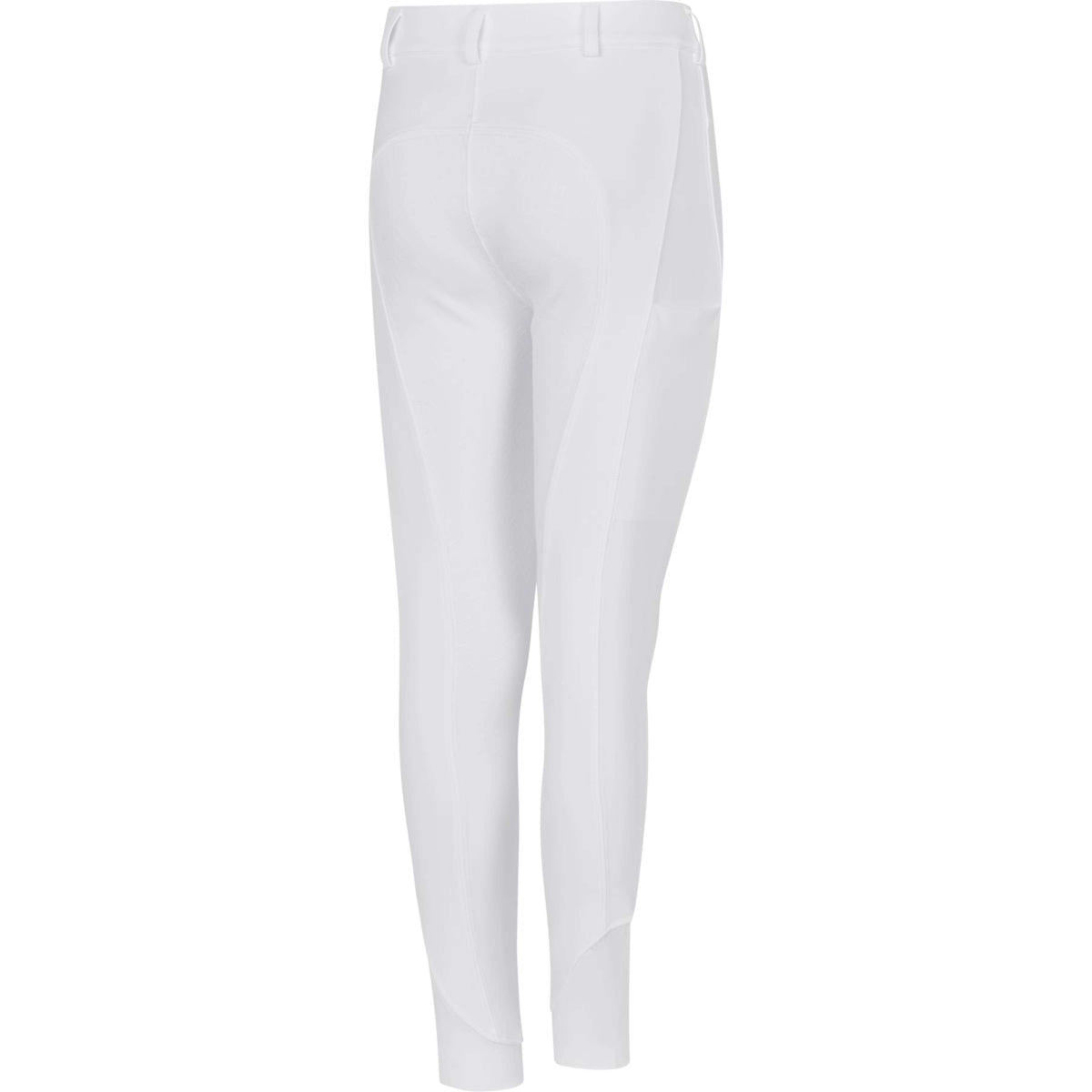 Kingsland Pantalón de Equitación Kiki Full Grip Blanco