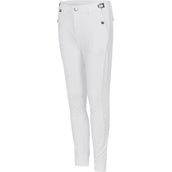 Kingsland Pantalón de Equitación Knox Full Grip Blanco