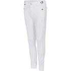 Kingsland Pantalón de Equitación Knox Full Grip Blanco