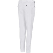 Kingsland Pantalón de Equitación Knox Full Grip Blanco