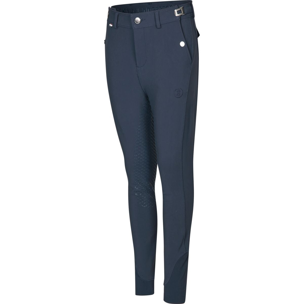 Kingsland Pantalón de Equitación Knox Full Grip Navy