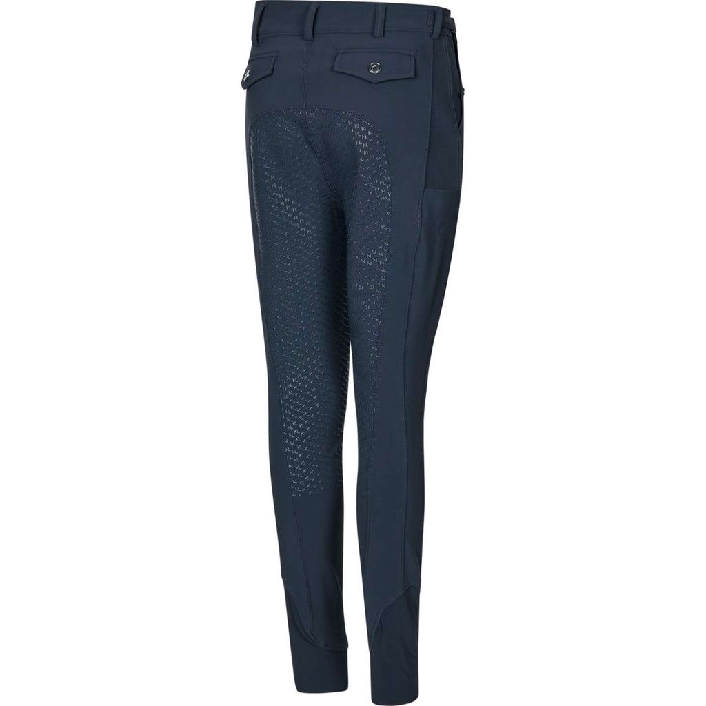 Kingsland Pantalón de Equitación Knox Full Grip Navy