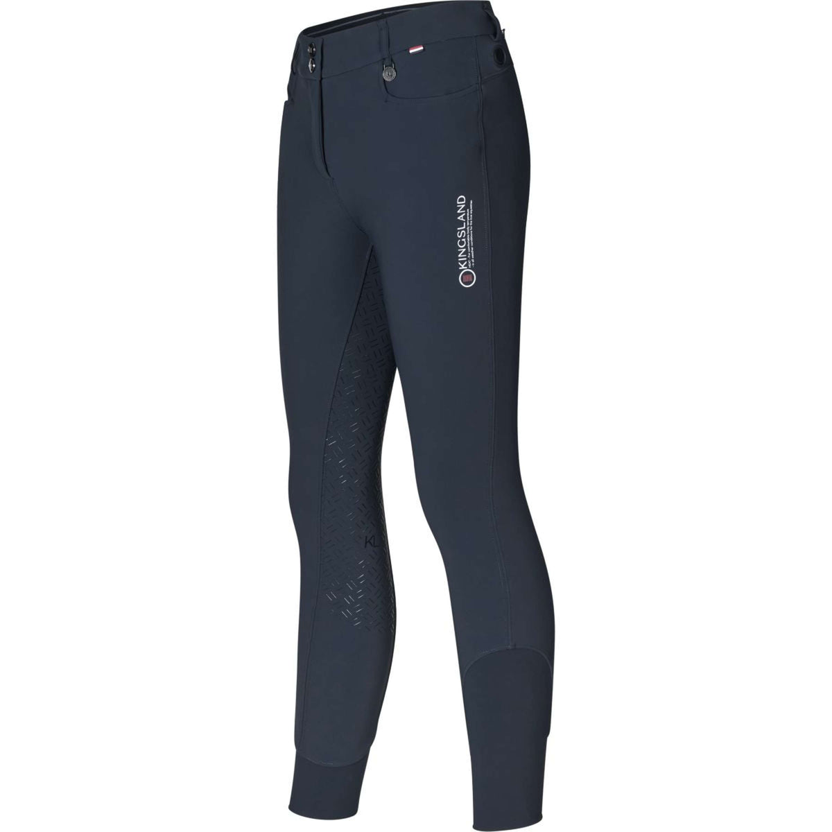 Kingsland Pantalón de Equitación KLKarolina Full Grip Navy