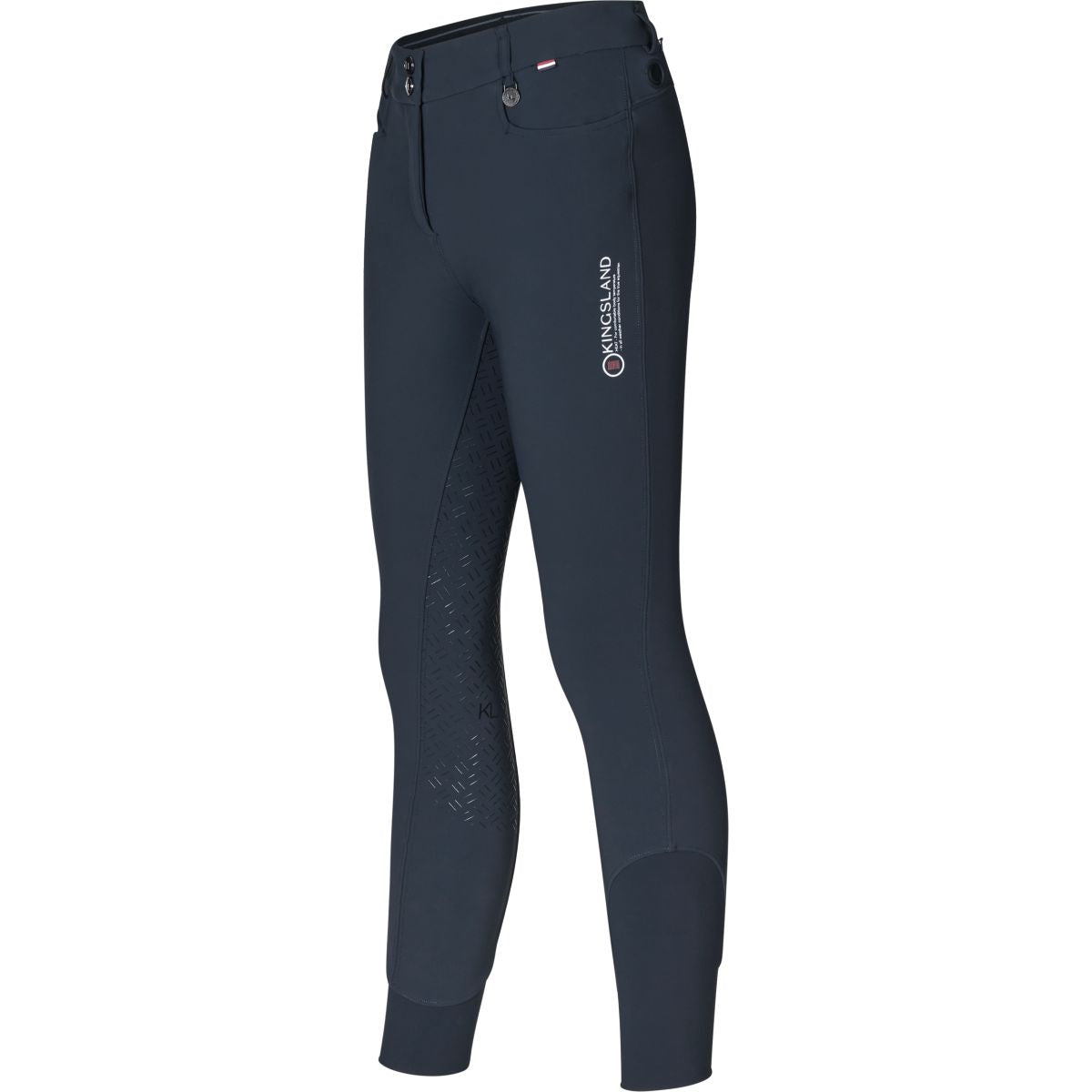 Kingsland Pantalón de Equitación KLKarolina Full Grip Navy