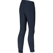 Kingsland Pantalón de Equitación KLKarolina Full Grip Navy