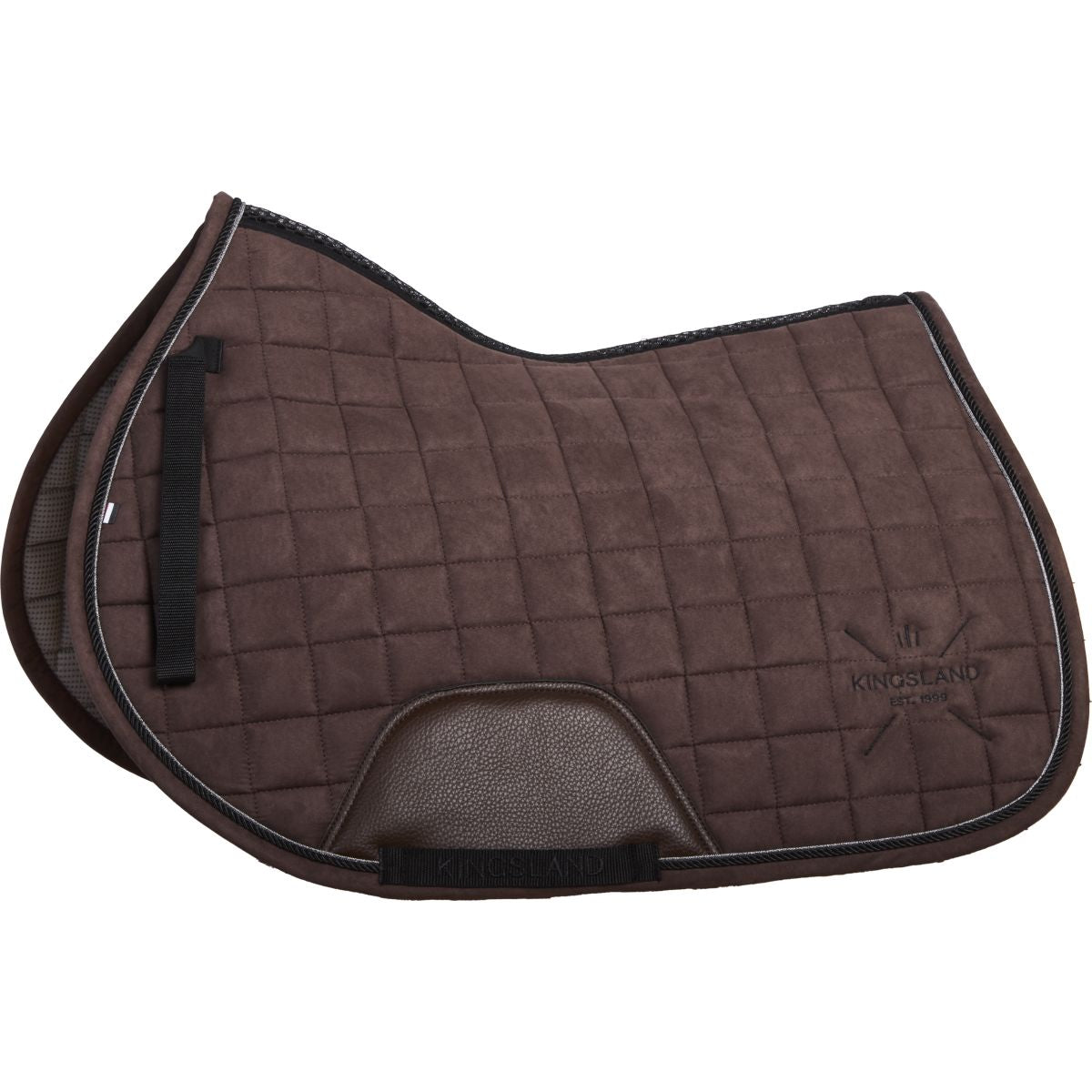 Kingsland Mantilla KLMona saltando Raisin