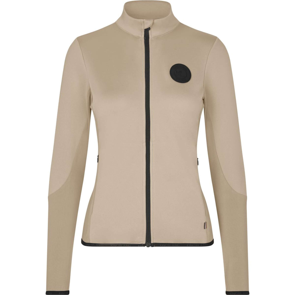 Kingsland Chaleco Polar KLMiley Cobblestone