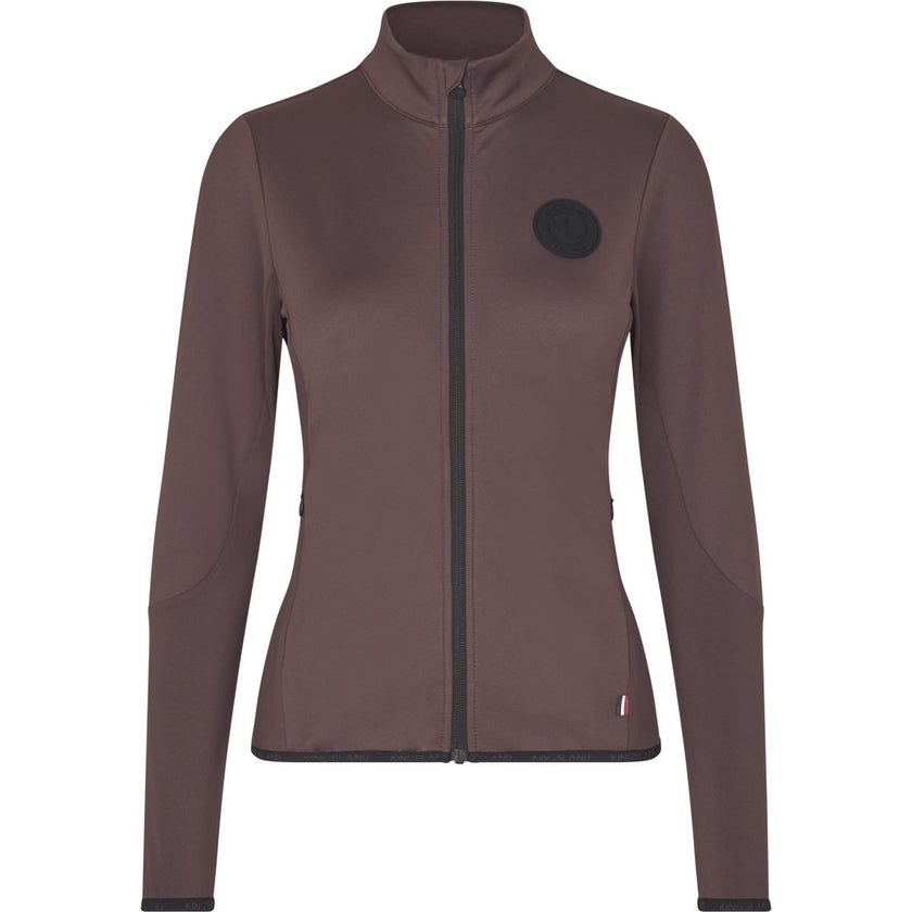 Kingsland Chaleco Polar KLMiley Raisin