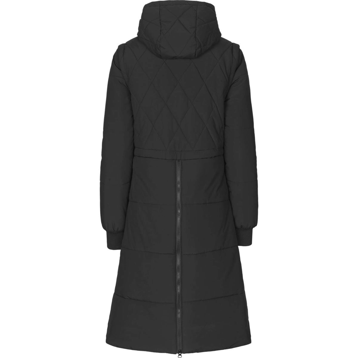 Kingsland Abrigo Largo KLMary Negro