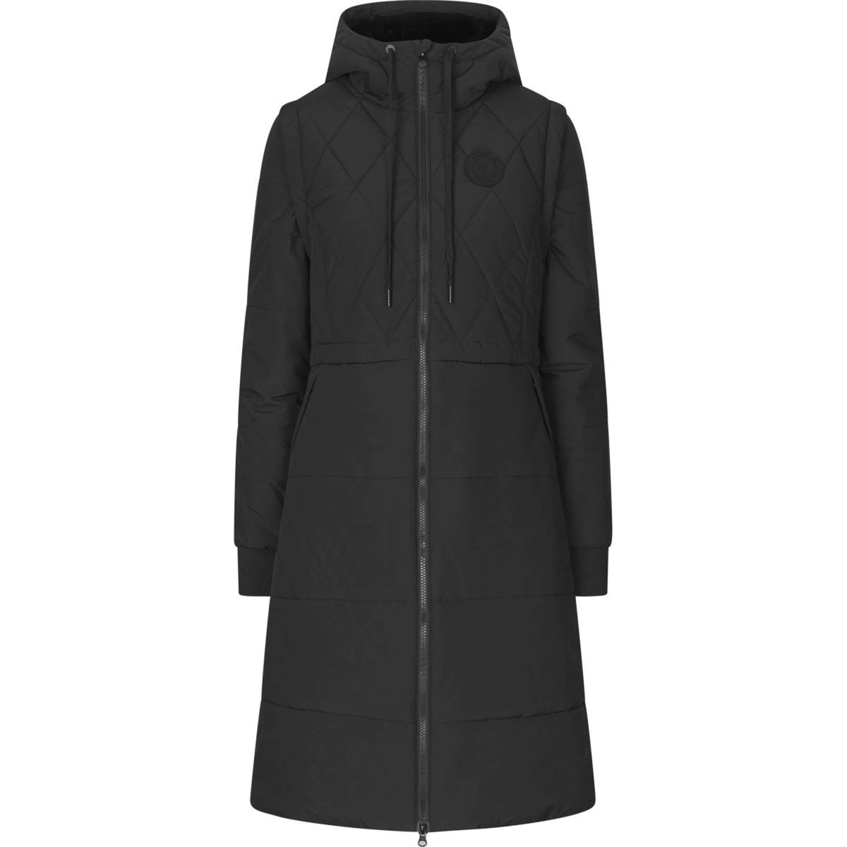 Kingsland Abrigo Largo KLMary Negro